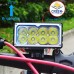 Vicmax A8 7200 Lumens 8Pcs x Cree XM-L2 U2 Led Bicycle Light  6x2200mAh Battery Pack with Waterproof Box (6 Cell x Samsung 18650 Lithium Battery)- Free 5 Led Taillight - B01M1APUJH
