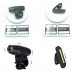 YOSKY USB Rechargeable Bike Light Set - 300 Lumens Powerful LED Bicycle Headlight and Tail Light- Super Bright Bike Front Light and Rear Light for Safe Night Riding - B071DTGHC7