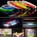 ANODIZING RACING 8m Length 1.0cm Width 7 Colors New Fluorescent Series Motorcycle Bicycle Vehicle Reflective Stickers Safety Warning Strips - B07FW15VM8