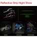 ANODIZING RACING 8m Length 1.0cm Width 7 Colors New Fluorescent Series Motorcycle Bicycle Vehicle Reflective Stickers Safety Warning Strips - B07FW15VM8