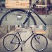 Aixia Hot Vintage Bicycle Bike Accessory Front Light Bracket Retro 3LED Headlight Lamp - B072R3449L