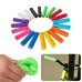 Aixia Soft BMX MTB Cycling Mountain Bicycle Scooter Bike Handle Bar Rubber End Grip - B071GNG6Y7
