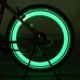 Bike Spoke Light  Spokelit Bicycle Lights  Bicycle Wheel Lights  2win2buy 2 PCS Bicycle Flash LED Cycling Bike MTB Wheel Tire Valve Spoke Light  Used for Safety and Warning [3 Light Mode] - Green - B01686QJU4