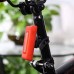 FidgetFidget Lamp Rechargeable Solid Silicone COB LED Bike Bicycle Cycling Rear/Tail Light - B07G8CSHVB