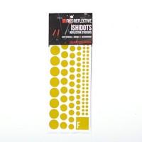 Fiks Ishidots Reflective Long Lasting Frame Stroller Sticker for Helmets  Bicycles  Strollers  Wheelchairs and More - B01AU4L2OS