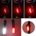 Lergo Bicycle Lights Bike Taillights USB Charging  Cycling Bicycle Tail Light Warning High Brightness Rear Light  Water Resistant #2 - B07FJQCPTP