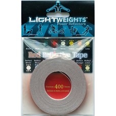 Lightweights Stealth Reflective Tape Red 400 - B01GERSL08
