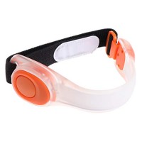 Lvyuanda LED Reflective Armband - High Visibility Gear Running  Walking & Cycling - Fits Women  Men & Kids - Fully Adjustable & Lightweight - Safer Than a Reflective Vest - B07GDNQ8QD