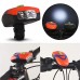Onner Bike Lights  3 LED Electronic Bell Horn Waterproof ABS Dual Switch Brighter Bicycle Headlamp  Mountain Bike Light  Cycle Lights  LED Bicycle Lights - B07GKVHNBH