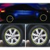 PP-NEST 10mm Wheel Rim Tape Stripe Reflective Decal Fit Motorcycle Wheels 16" or Car Wheels QCFGT-01 - B074QKBY1X