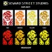 Reflective Decals Tribal Dragon Set – Tribal Safety Sticker Kit – Dragon Reflector Stickers - Seward Street Studios - B075CQVYGX