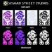 Reflective Decals Tribal Dragon Set – Tribal Safety Sticker Kit – Dragon Reflector Stickers - Seward Street Studios - B075CQVYGX
