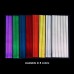 RydeSafe Reflective Decals 3/16 Pinstripes Kit Jumbo - B01N0BK7PM