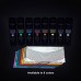 RydeSafe Reflective Decals Rim Wrap+ Kit - B01N07EOL2