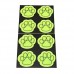 SONG LIN Outdoor Safe Reflective Stickers Reflector Decal for Bikes Cycling Motorcycle Car Mountain Cars - B07DLRKSYH