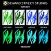 Seward Street Studios Reflective Decals Tattoo Wings Set – Angel Wings Safety Sticker Kit – Wing Reflector Stickers - B0764J67L7