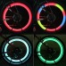 VORCOOL 4 Colors Bicycle Wheel LED Spoke Light Bulb Flasher Spoke Lights (Red+Blue+Green+Multicolor) - B079GWDX4N