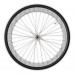 rimSkin Deep V Non-Machined Single Wheel Rim Skin Pack for Road/Fixed Gear/Track Bike - B00CU70WC2