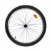 rimSkin Machined Single Wheel Rim Skin Pack for MTB/Beach Cruiser/Trail Bike - B00B4S68N0
