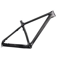 ICAN 26er Carbon Fat Bike Frame SN01 16 inch - B07FFV2Y78