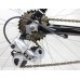 New 54cm Aluminum Road Bike Racing Bicycle 21 Speed Shimano - Black Color - B006U5MBAQ