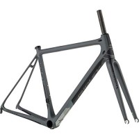 Ridley Helium SLX Road Bike Frameset - 2017 Grey Black  L - B07GC8D77R