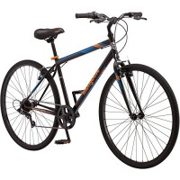Rigid Urban-style Steel Frame Mongoose Adult Bike - B073Q3J6VN