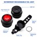 Bike Tail Light-USB Charging Aircraft Case  Waterproof  Helmet Light Accessories. High Intensity LED Fits on Any Bicycles. Easy to Install for Cycling Safety Bike Rear Light - B0747NKTPT
