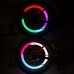 Aklamater 4PC Auto Car Accessories Bike Supplies Neon Strobe LED Tire Valve Caps Lights - B07D68ZWC8
