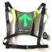Bikeman LED Wireless Turn Signal Light Backpack Vest Guiding Light indicator Reflective Luminous Safety Warning Direction with remote for Night Cycling Running Walking Hiking Travel School Bag - B013U51H8A