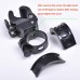 COOLWHEEL Universal Bicycle Bike Light Mount Holder Bracket and Bicycle Mount Silicone Band Flashlight/Phone Tie Ribbon  For LED Light Flashlight Torch Lamp Mount Clamp Stand Holder - B07DB6KMBD