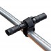 C-Pioneer LED Flashlight Bicycle Mount Lockblocks Torch Holder for Bike - B01LZ6PWWE