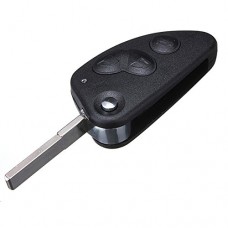 CoCocina 3 Buttons Remote Key Flip Fob Case Uncut Blade Fpr Alfa Romeo - B07F9VW6PJ