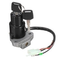 CoCocina Ignition Switch Lock Assembly For Yamaha XT250 XT550 XT600 1982-1989 - B07CZX519L