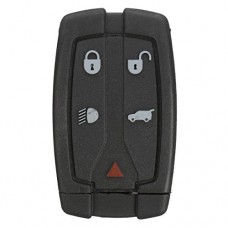 CoCocina Remote Key Case Cover + VL2330 Battery Button Switch For Land Rover Freelander 2 - B07DSRMY61
