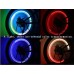 Colorful LED Automatic change color Flash Tyre Wheel Valve Cap Light for Car Bike bicycle Motorbicycle Wheel Light Tire Light - B004YYOAZE