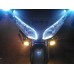 LED DRL Head Light Strips Daytime Running Lamps Kit for Suzuki Burgman all years - B075C1WHVS