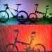 Luckycyc 2Pcs/Set Waterproof Safety Bike Frame Strip Lights MTB Bicycle Decorative Strip Led Warning Light - B06XSZ8G9G