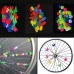 MonkeyJack Colorful Plastic Clip Kids Children Bicycle Wheel Spoke Beads Decoration - B0784X6DLN