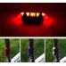 New Tech Junkies RECHARGEABLE Micro USB flash LED Bicycle Bike Frame Waterproof Front Handle Bar Head Rear Tail Light - B07C88NY93