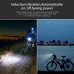 Srocker USB Rechargeable Bike LED Light Set POWERFUL Lumens Waterproof 4000mAh Bicycle Headlight  Easy To Install for Kids Men Women Road Cycling Safety Flashlig - B075V4SRHT