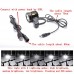 Super Bright CREE LED 5000LM Bicycle Handlebar Light Mount Waterproof Bike LED Light Headlight USB Power Interface Light Front Lamp Night Cycling Riding Safety Supply by External Mobile Power Bank - B0778JTK5N