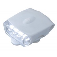 Topeak WhiteLite DX USB Rear Light (White with White LED) - B003Q3W3TO
