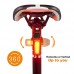 YMING Bike Tail Light - Rear Bike Light USB Rechargeable Super Bright Led Bicycle Taillight with 6 Setting - Fits on any Road Bikes for Cycling Safety Flashlight - B072LX34G4