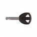 ABUS Tresor Chain 1385/85 Chain Bicycle Lock and Mini Round 5.5" U-Lock Bike Security Kit - B07D56GFH9