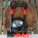 Abus Ultimate Combopack U Lock Cable  9"/14mm Round Diameter/10mm/140cm  Black/Red - B009VUBH0C