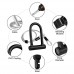 Beauty Star Bike U Lock with Security Cable  16mm Heavy Duty Bicycle Lock U Lock Shackle Secure Bike Lock Set with 40 Inches Flex Steel Security Cable and Mounting Bracket by - B0769DRV2Z