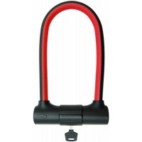 Bell Cinch 500 Flex U-Lock  Black/Red - B00I6AVBJU