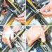Bicycle Horseshoe Lock Bicycle Horseshoe Claws Motorcycle Lock Bike Anti-Theft Lock Bike Security Lock 4 Digit Password - B07FSQLFY1