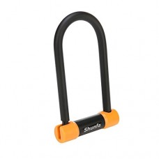 Bike Lock  Shunfa 0.63in Diameter Hardened Steel Heavy Duty U Lock for Bicycle with 2 Keys  Security Level 4 - B074VXPRY1